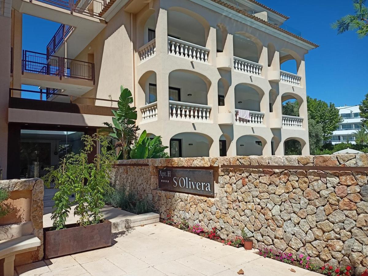 Apartamentos S'Olivera Канямел Екстериор снимка