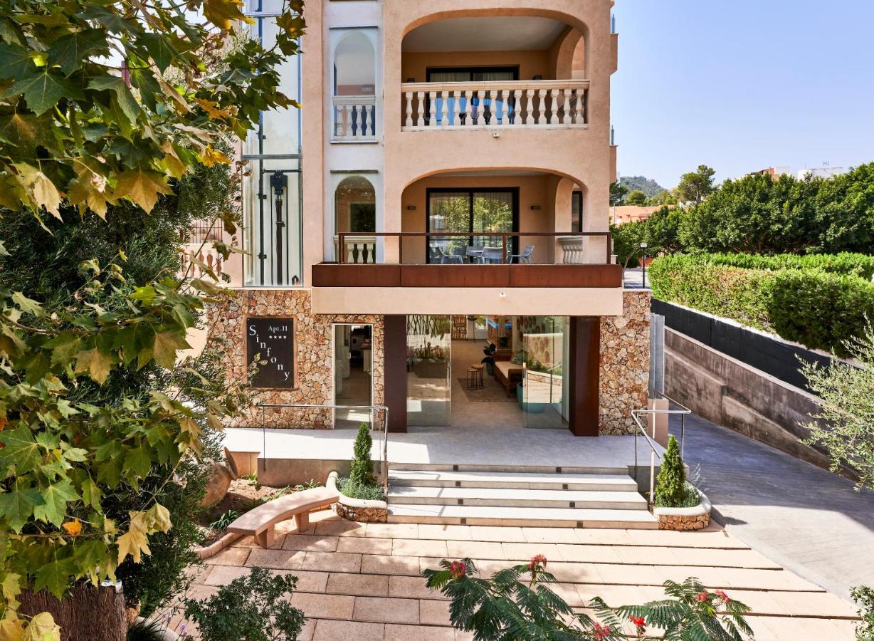 Apartamentos S'Olivera Канямел Екстериор снимка
