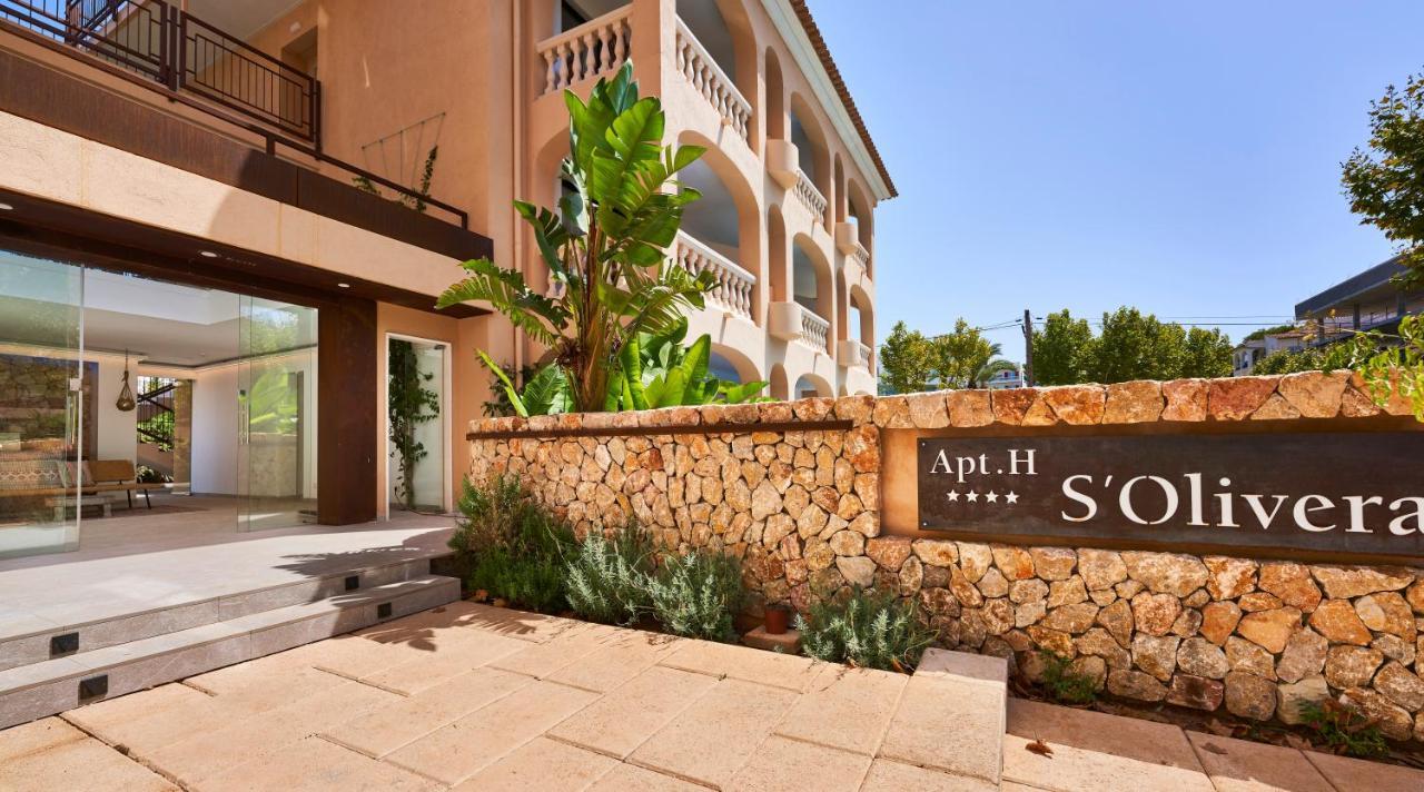 Apartamentos S'Olivera Канямел Екстериор снимка