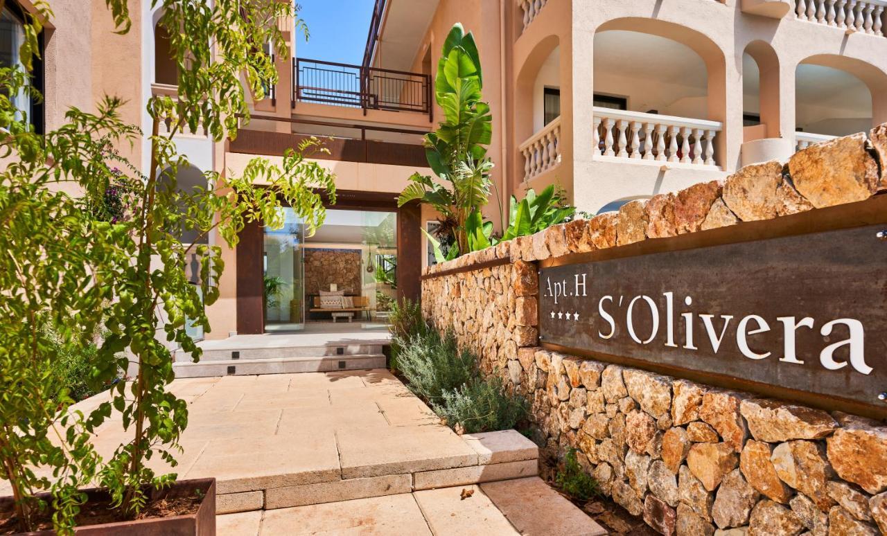 Apartamentos S'Olivera Канямел Екстериор снимка