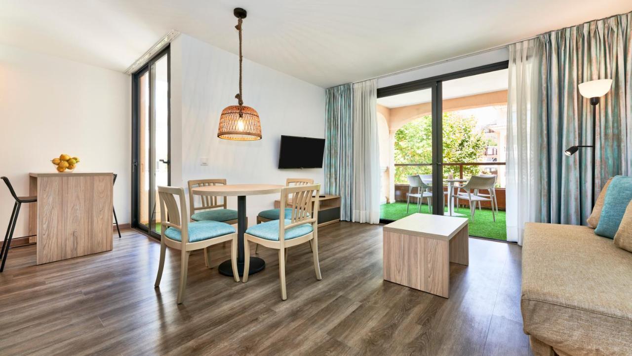 Apartamentos S'Olivera Канямел Екстериор снимка