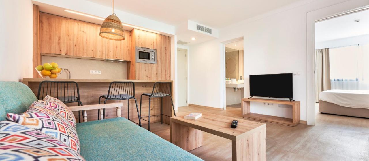 Apartamentos S'Olivera Канямел Екстериор снимка