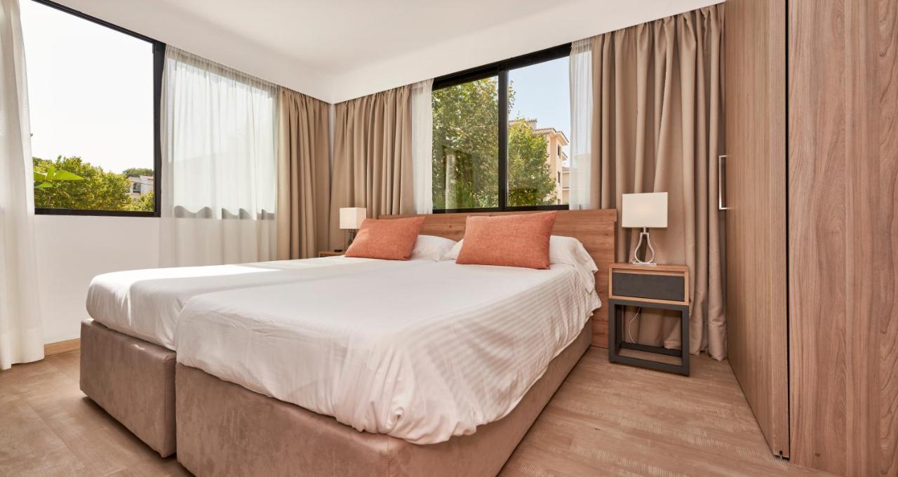 Apartamentos S'Olivera Канямел Екстериор снимка