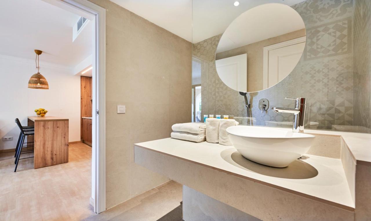 Apartamentos S'Olivera Канямел Екстериор снимка