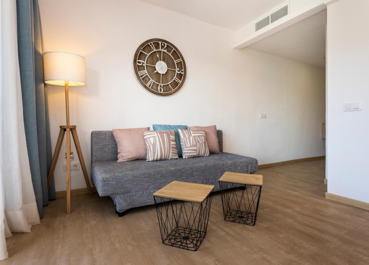 Apartamentos S'Olivera Канямел Екстериор снимка